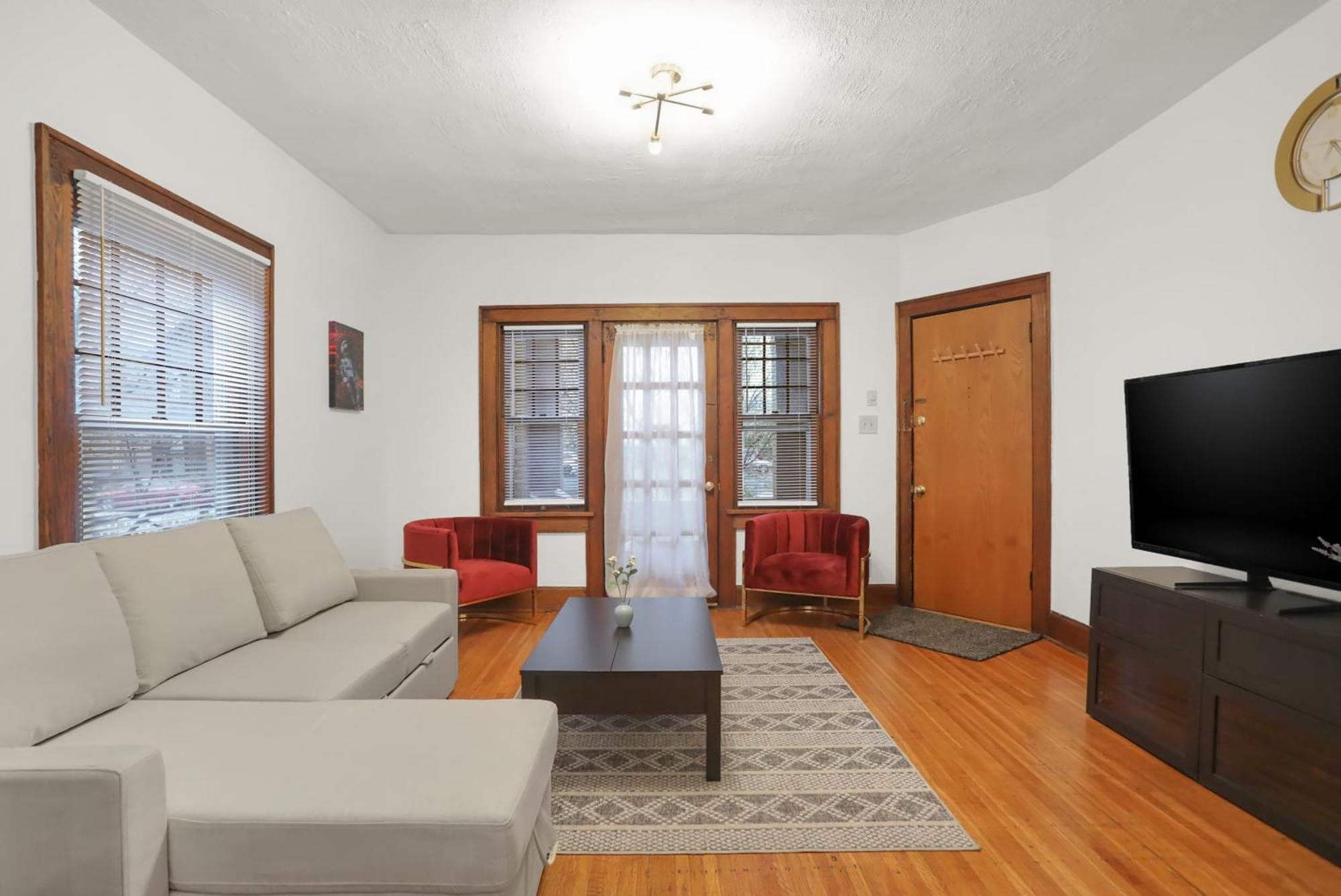 Comfy Apartment In Indianapolis Eksteriør bilde