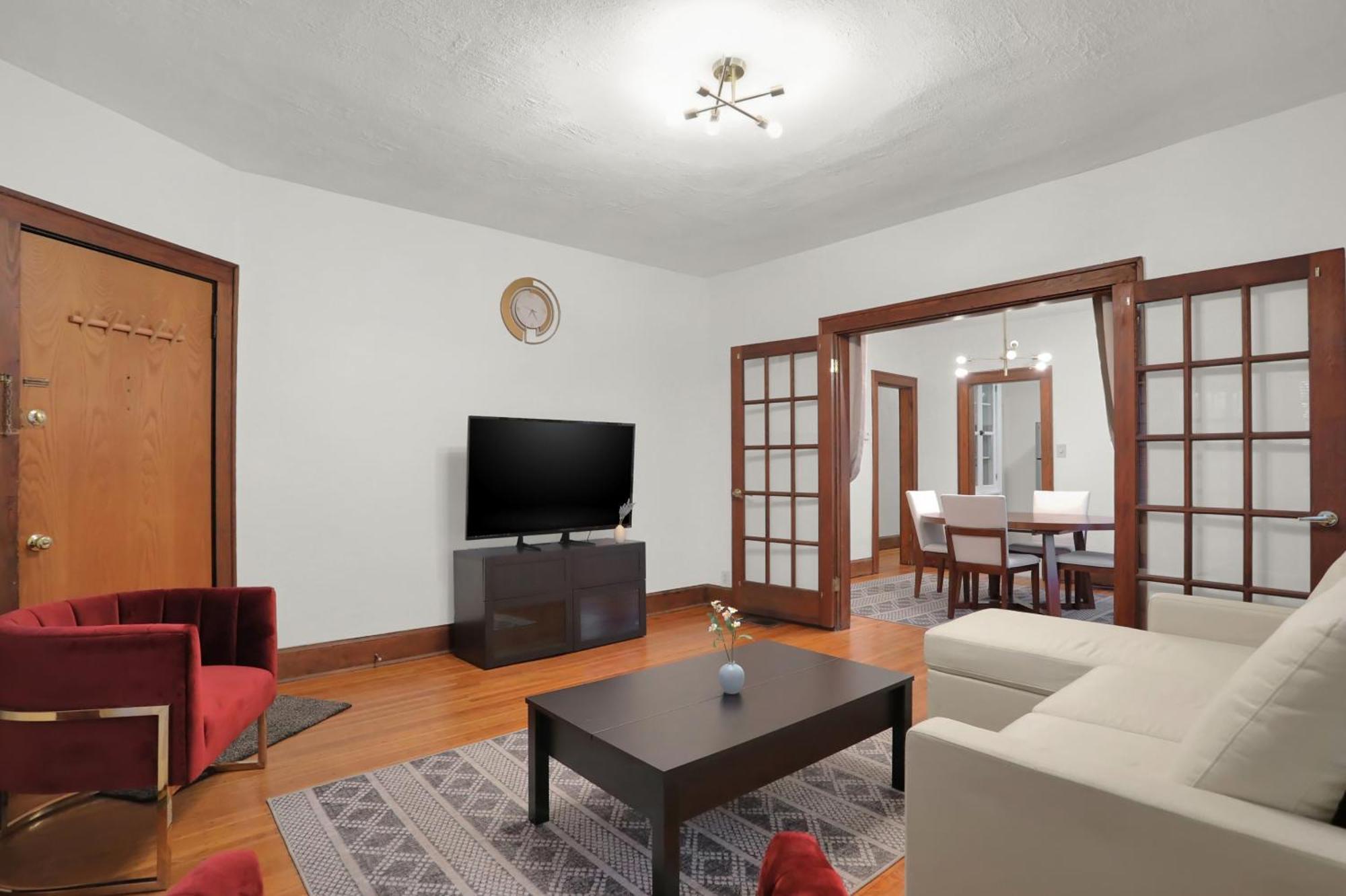 Comfy Apartment In Indianapolis Eksteriør bilde